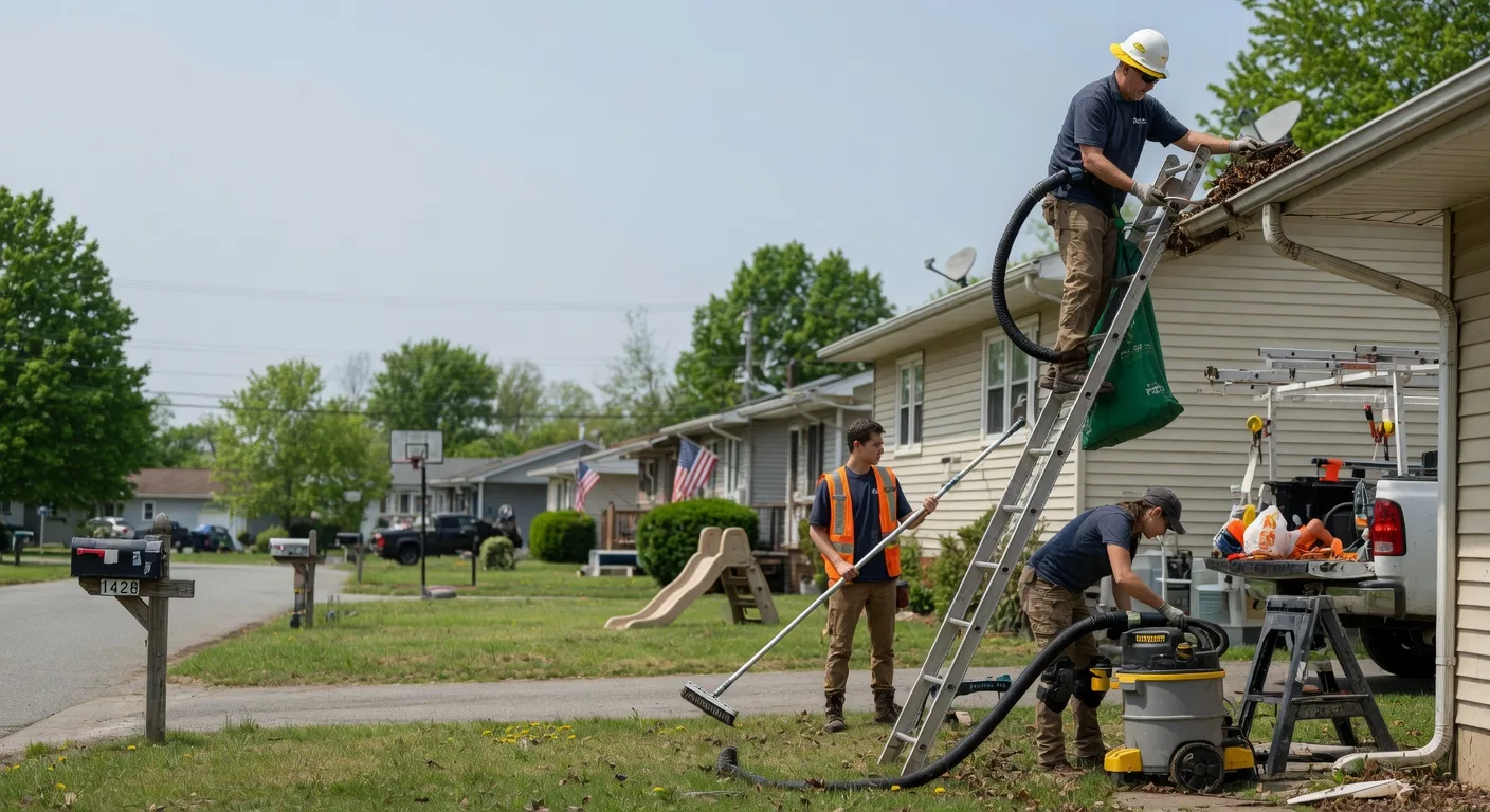 Gutter Installation in Locust Grove, AR near me